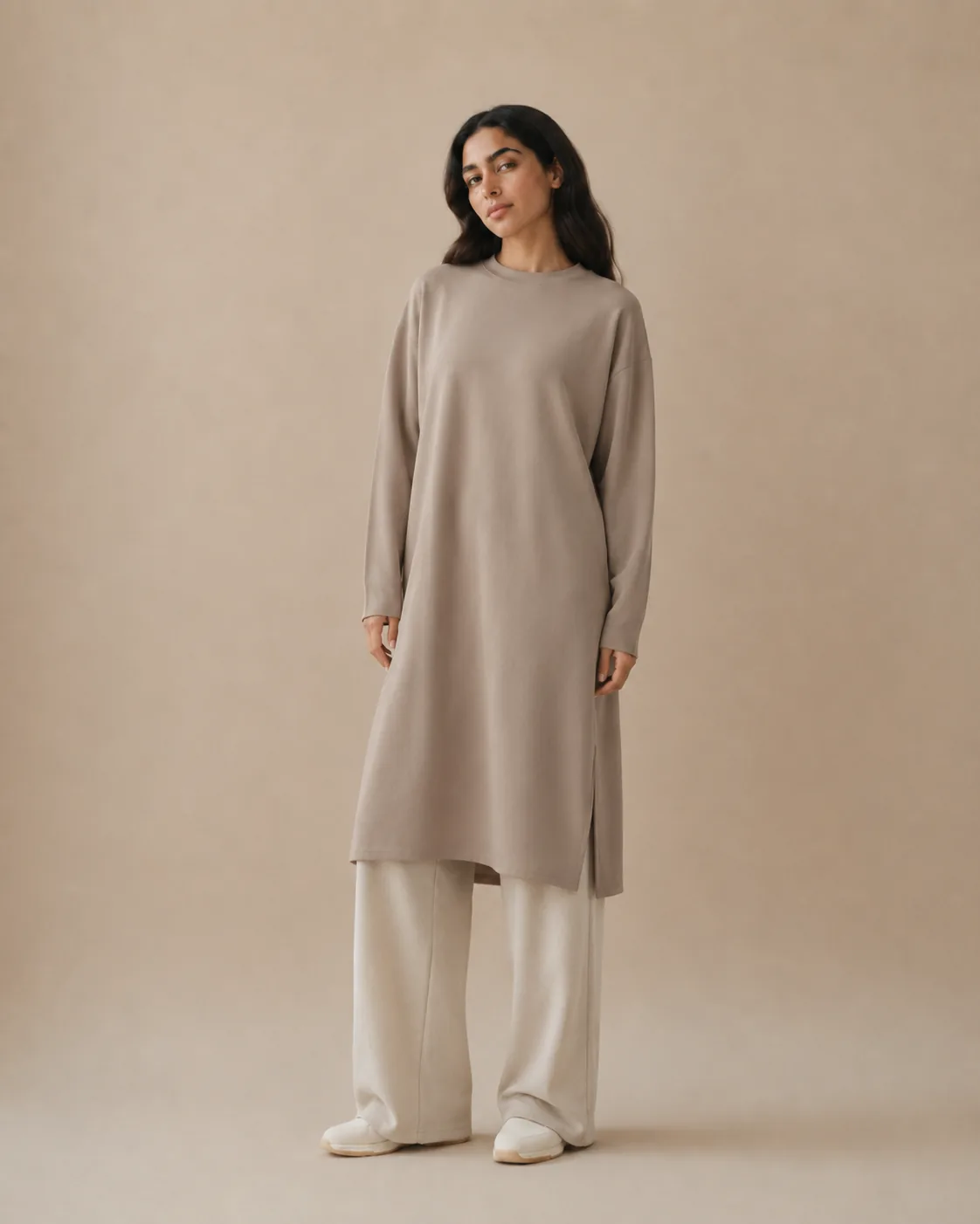 Longline Modest Tunic