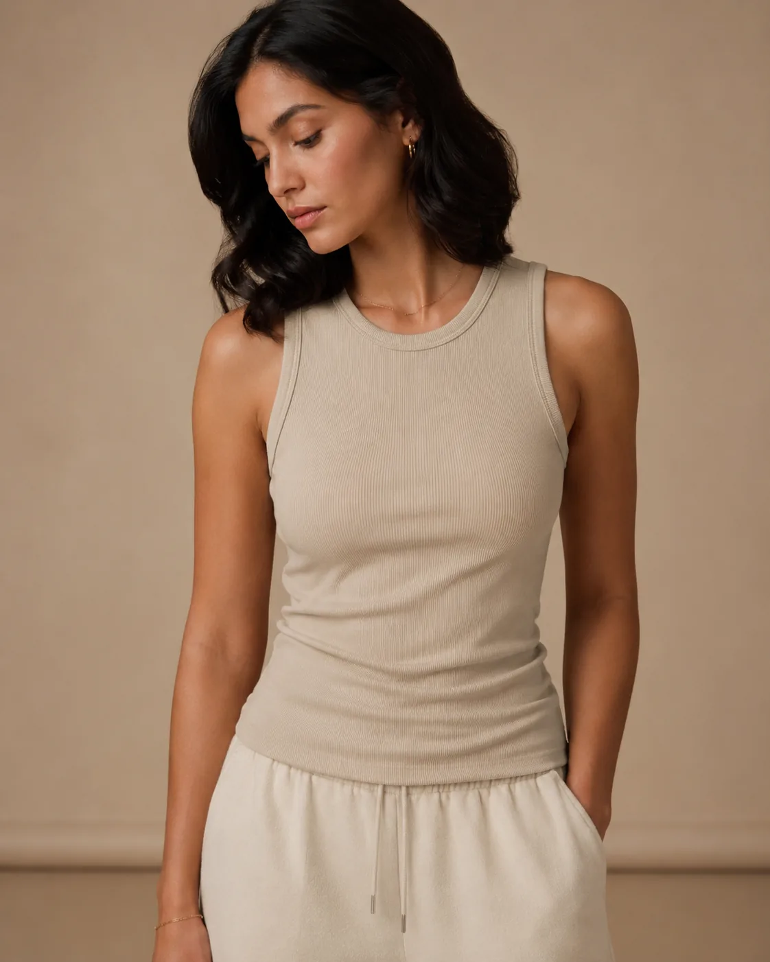 Ribbed Tank Top